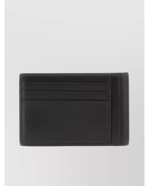 Gucci Gray Leather Cardholder for men