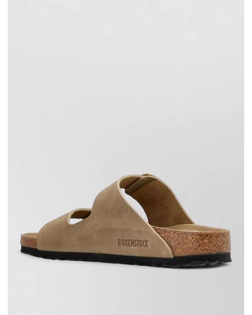 Birkenstock Brown Leather Sandals