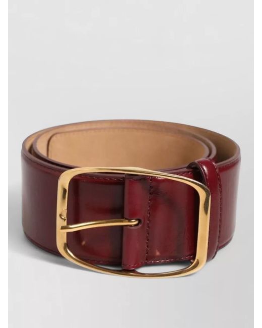 Dolce & Gabbana Brown Leather Belt