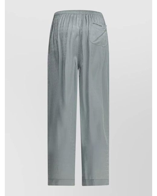 Balenciaga Gray Track Pants