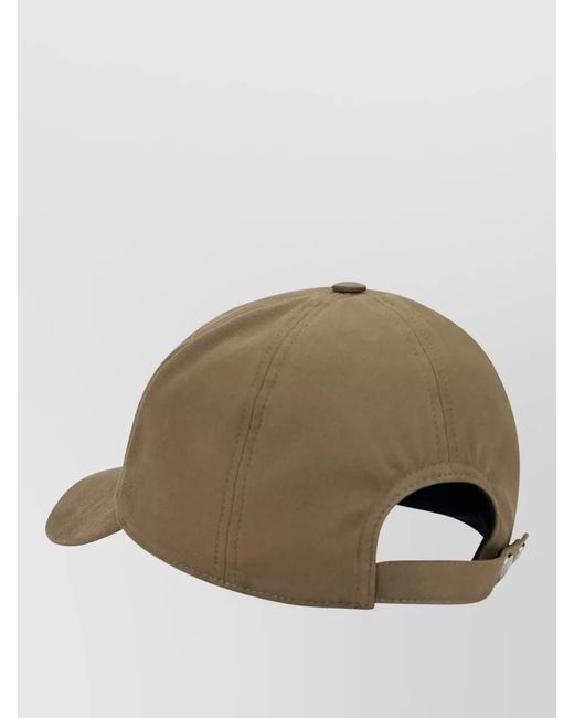 Dolce & Gabbana Natural Cotton Embroidered Cap for men