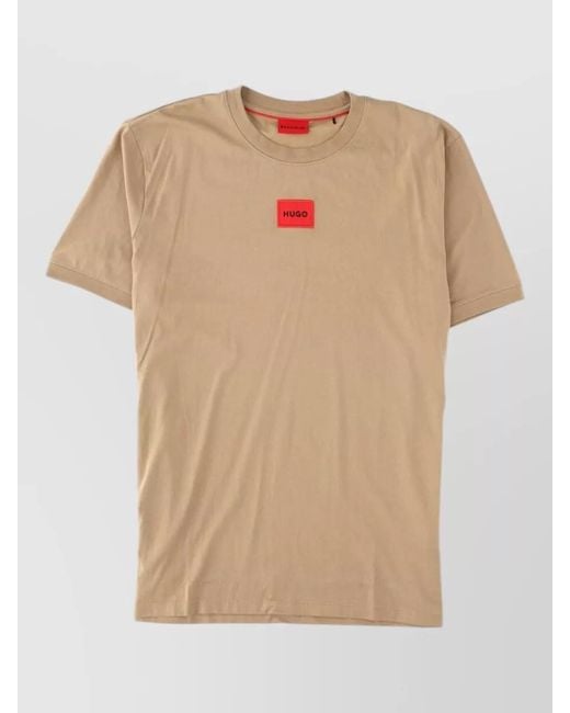 HUGO Natural Cotton Shirt for men