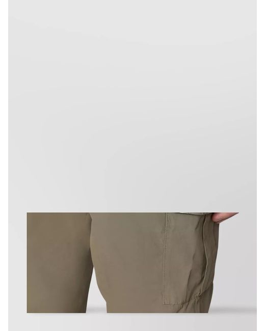 Dondup Natural Cotton Cargo Trousers Multiple Pockets for men