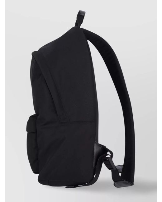 Givenchy Black Nylon Backpack for men
