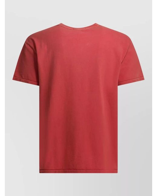 Polo Ralph Lauren Red Cotton T-Shirt for men