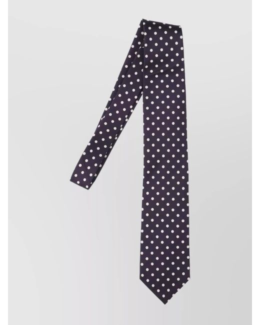 Tom Ford Blue Silk Tie for men
