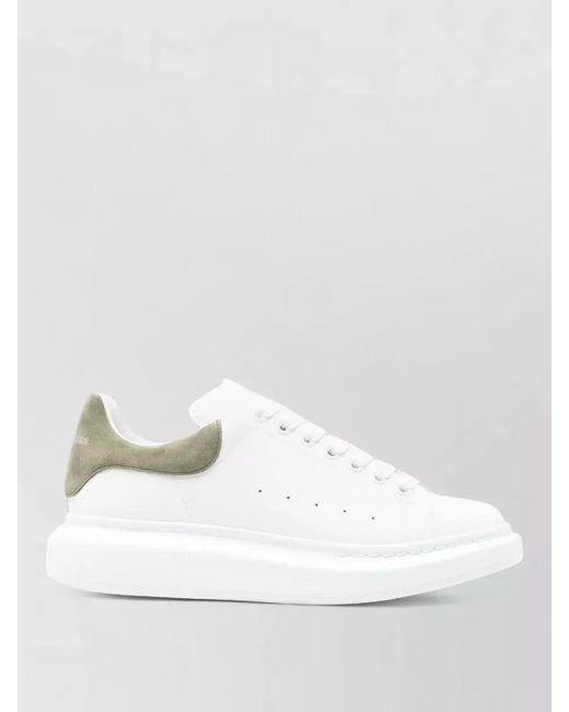 McQueen White "Oversize" Sneakers for men
