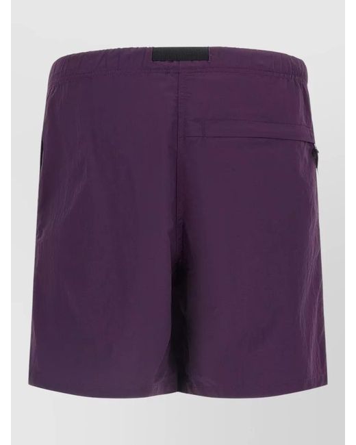 Gramicci Purple G Short Bermuda Shorts Back Side Pockets for men