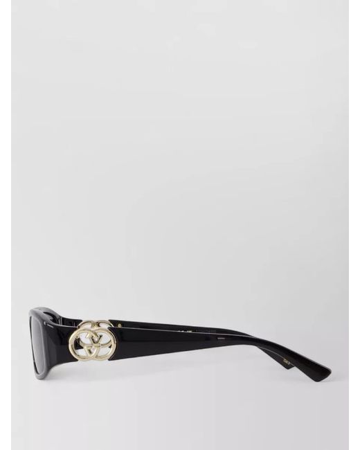 Gucci Gray Gg1661S Sunglasses Acetate Dark Lenses