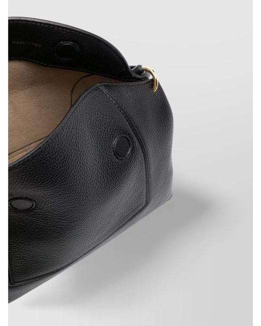 Wandler Black Penelope Leather Shoulder Bag
