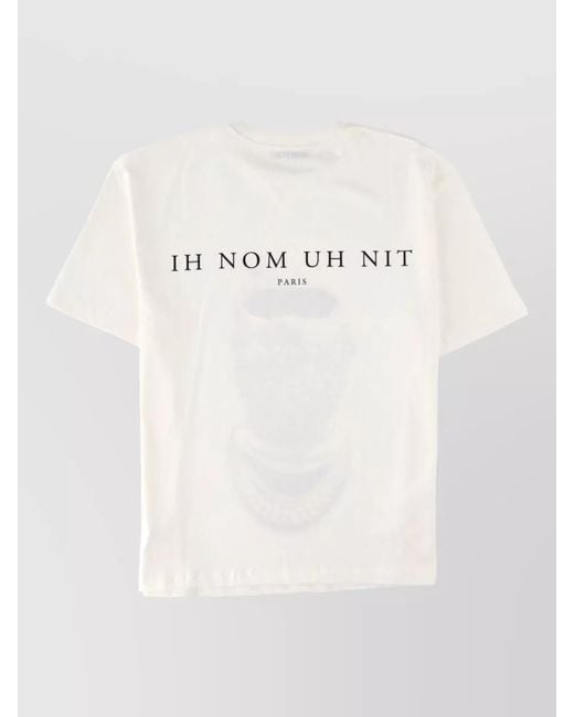 Ih Nom Uh Nit White T-Shirt for men