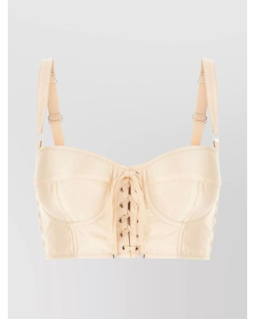 Dolce & Gabbana Natural Stretch Top