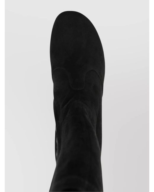 Givenchy Black Heeled Boots