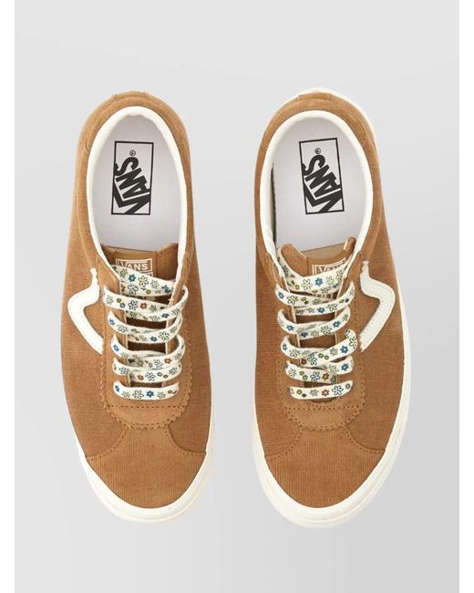 Vans Metallic Low Top Sneakers