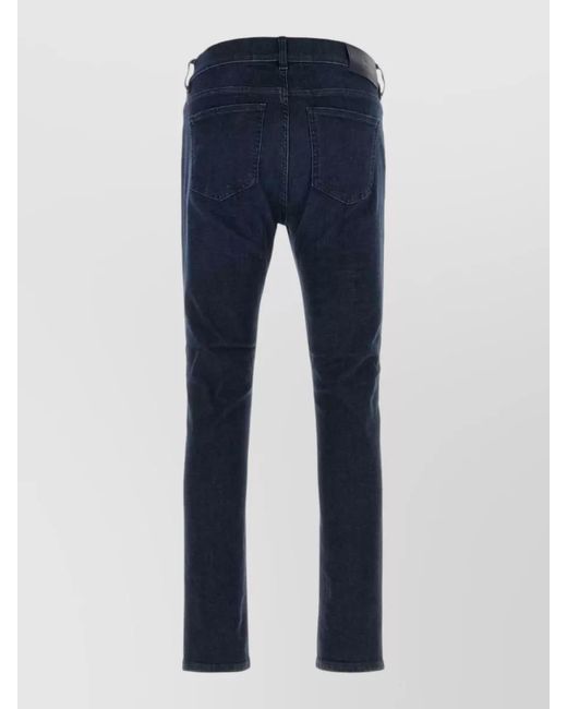 PT Torino Blue Stretch Denim Jeans Five Pocket Design Beltloops for men