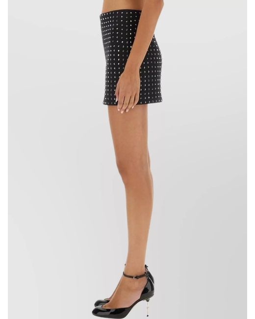 Sportmax Black Iacopo Fitted Skirt