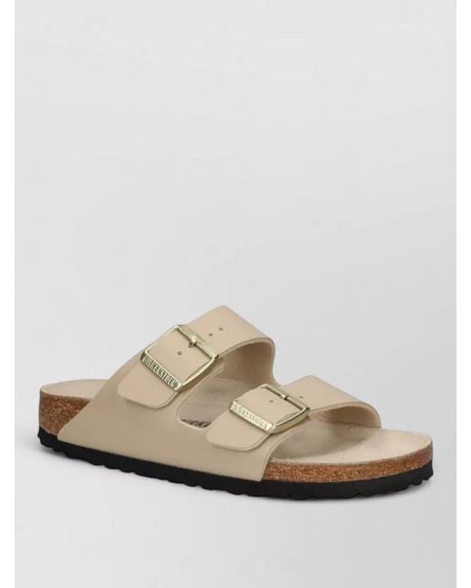 Birkenstock White Double Strap Sandals