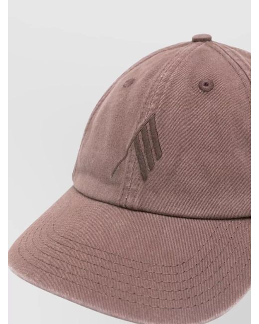 The Attico Multicolor Cotton Baseball Cap