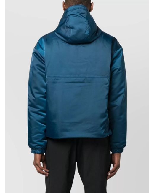 Nike Blue Hooded Jacket for men