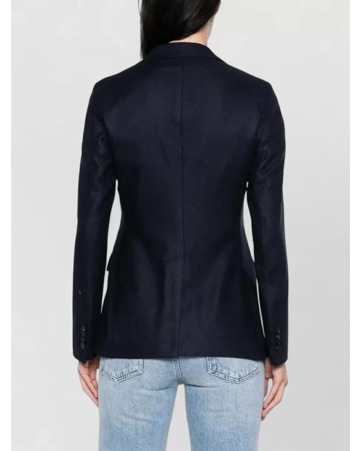 Tagliatore Blue Single Breasted Jacket Parigi Tailoring