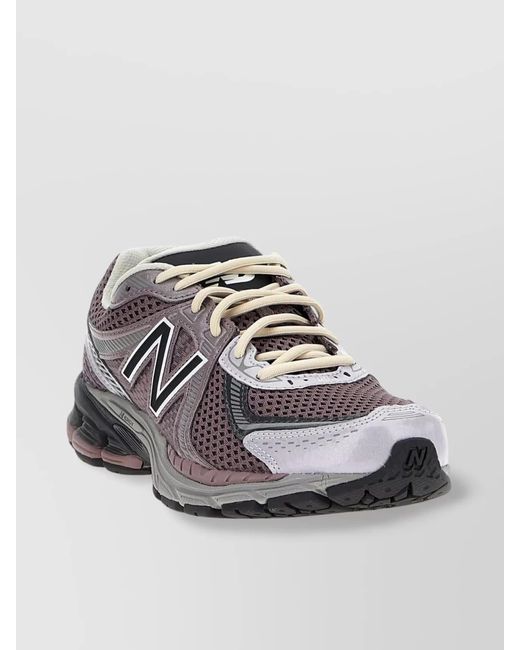 New Balance Black 860 Low-Top Sneakers