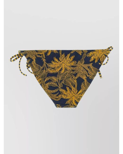 Eres Multicolor Voyage Ocean Printed Bikini Bottoms