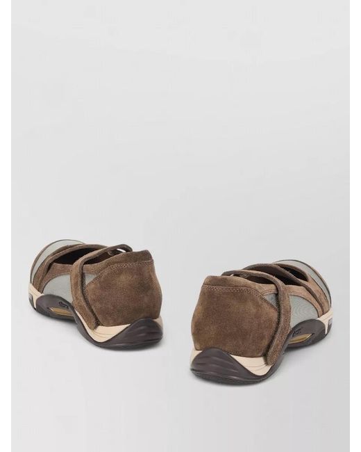 Our Legacy Multicolor Mary Jane Ballerina Leather Sport Shoes
