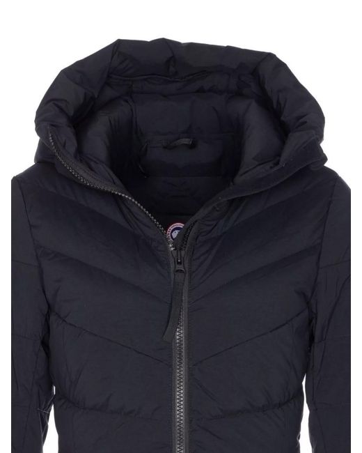 Canada Goose Blue Clair Down Puffer Jacket