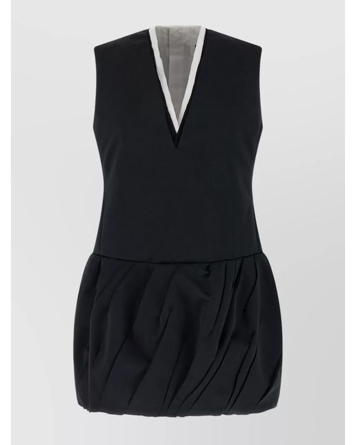 Jil Sander Black '240' Dress