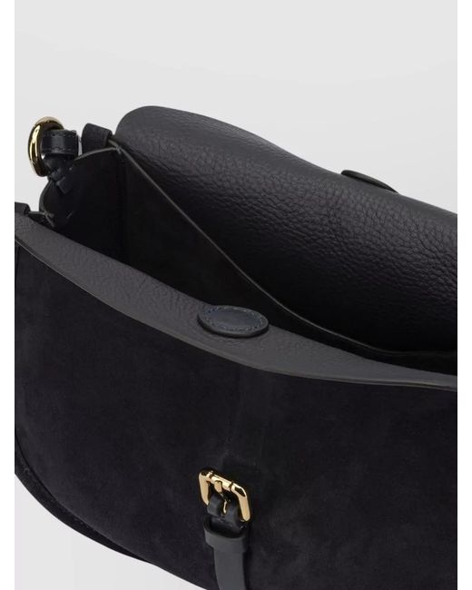 Etro Black Pony Small Crossbody Bag Hardware