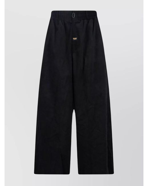 Martine Rose Blue Straight-Leg Trousers for men