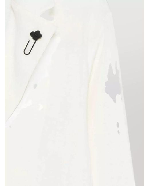 Lardini Natural Cotton Long-Sleeve Cardigan Jacket for men