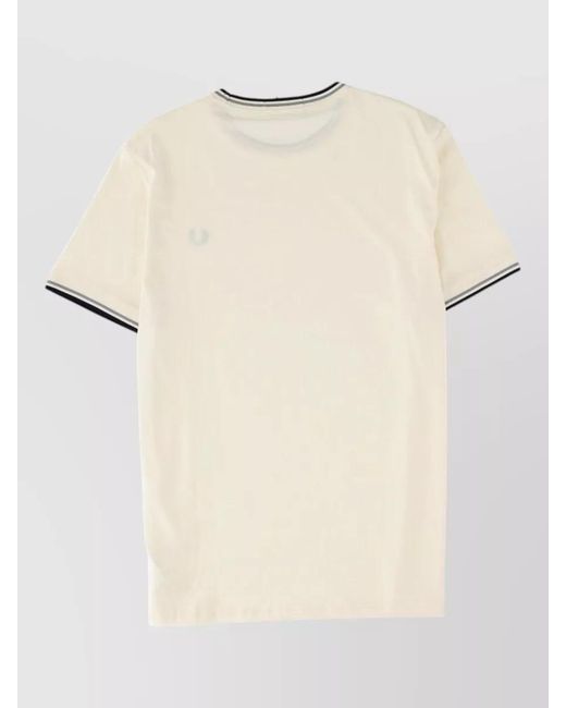 Fred Perry Natural Piqué Polo Shirt for men