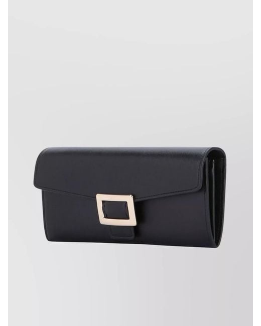 Roger Vivier Blue Leather Purse