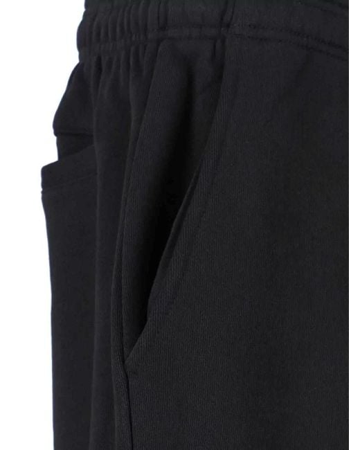 Entire studios Blue Organic Cotton Straight-Leg Track Pants for men