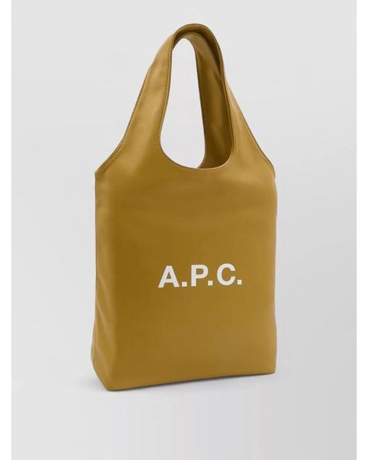 A.P.C. Multicolor Ninon Small Shoulder Bag