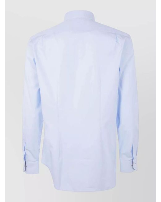 Paul Smith White Tailored Fit Shirt Long Sleeves for men