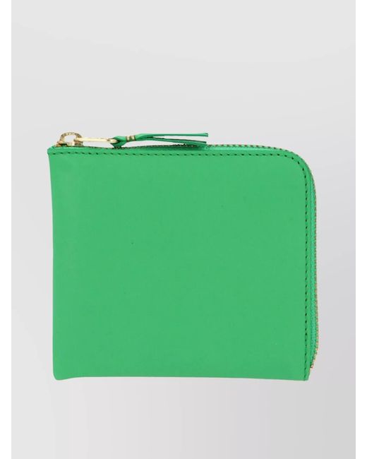 Comme des Garçons Green Leather Purse