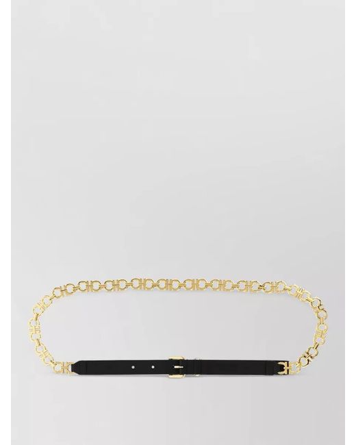 Ferragamo Natural Leather Belt
