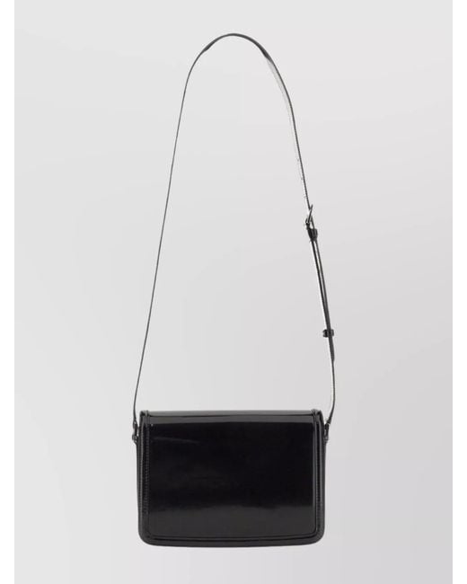 Saint Laurent White Medium Messenger Bag Adjustable Strap for men