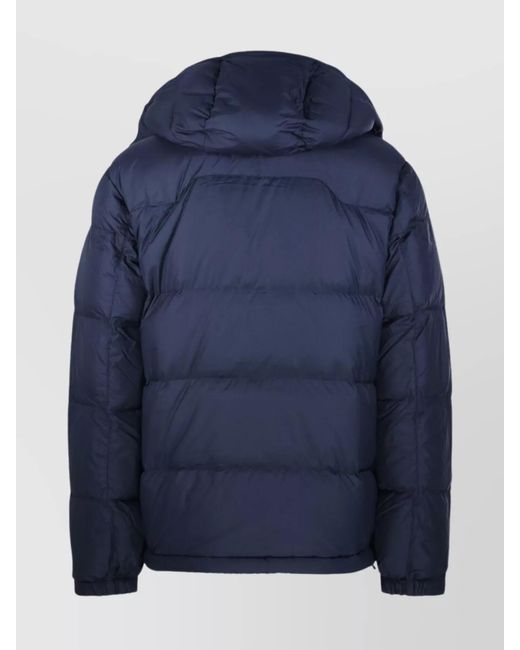 Ralph Lauren Blue Quilted Puffer Jacket for men