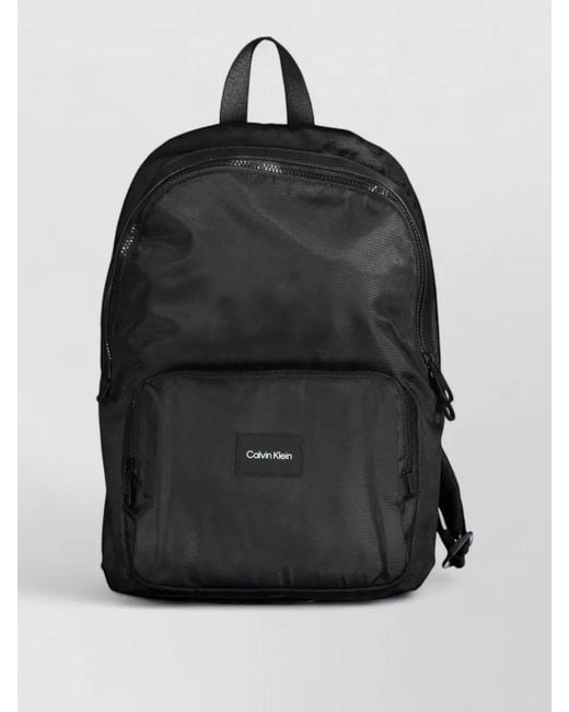 Calvin Klein Black Backpack for men