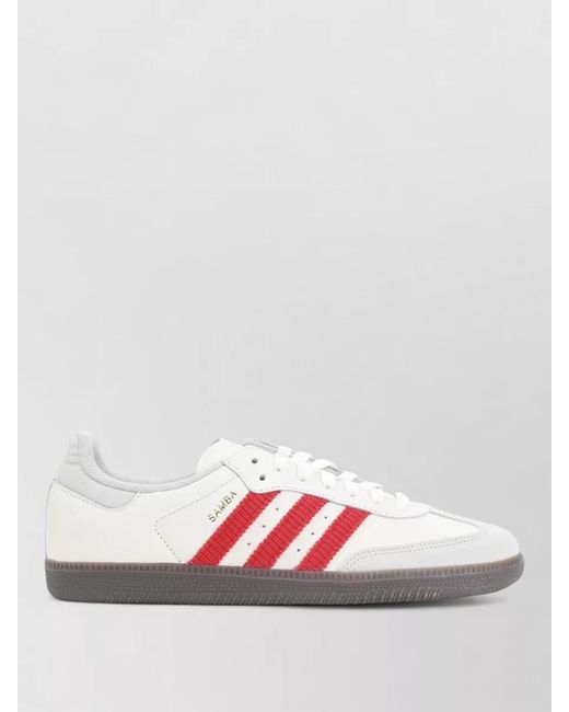 Adidas Metallic Leather Low-Top Sneakers for men