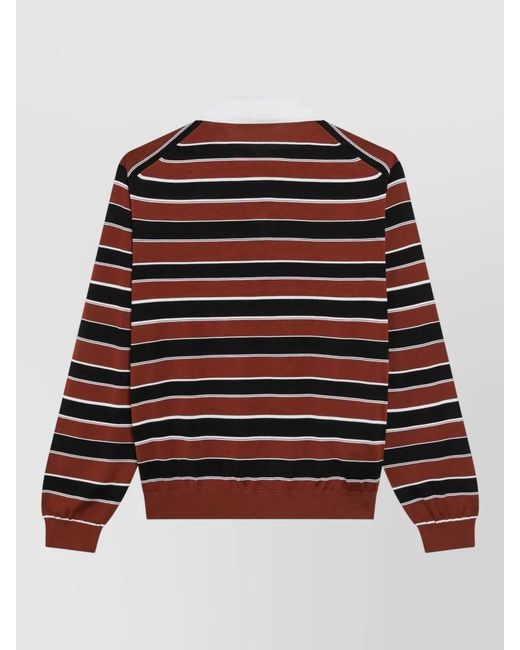 Prada Red Knitted Top