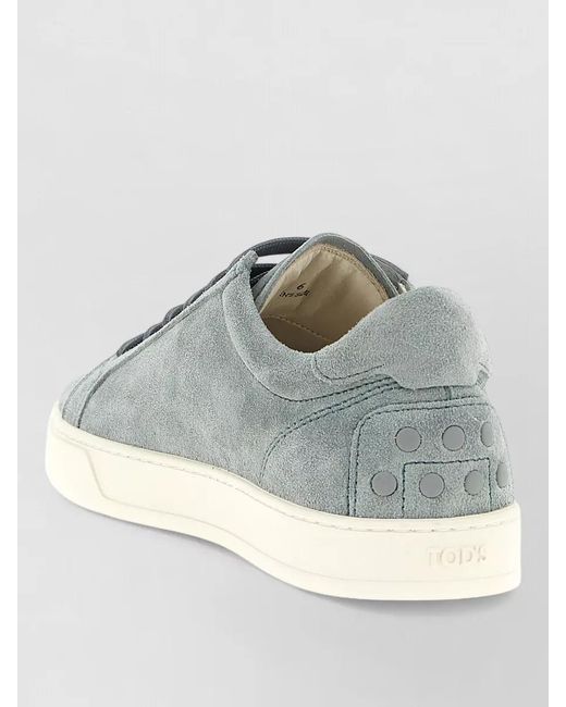 Tod's Multicolor Leather Low-Top Sneakers for men