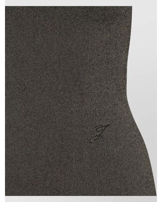 Jacquemus Multicolor Viscose Midi Dress