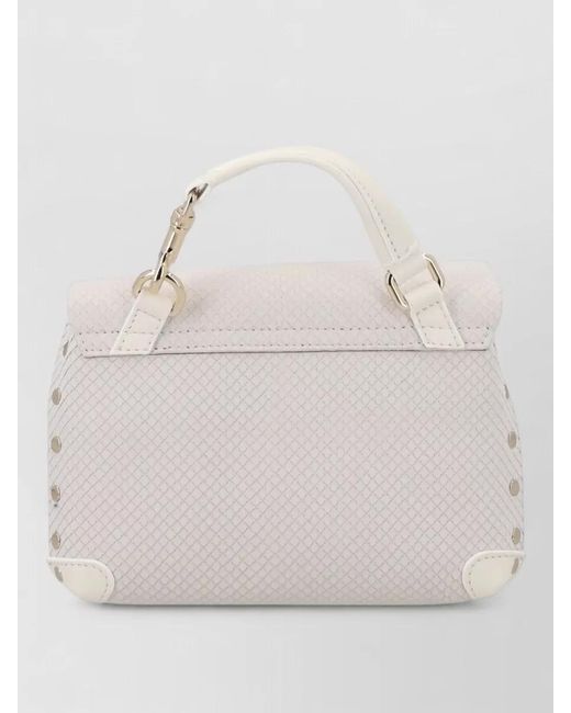 Zanellato Natural Baby Postina Amoretto Shoulder Bag Top Handle