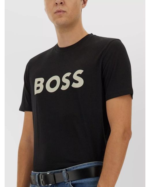 Boss Black Regular-Fit T-Shirt for men