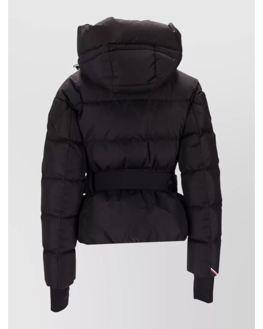 Moncler Black Polyester Puffer Jacket