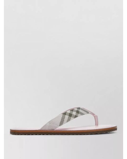 Burberry Pink Slides